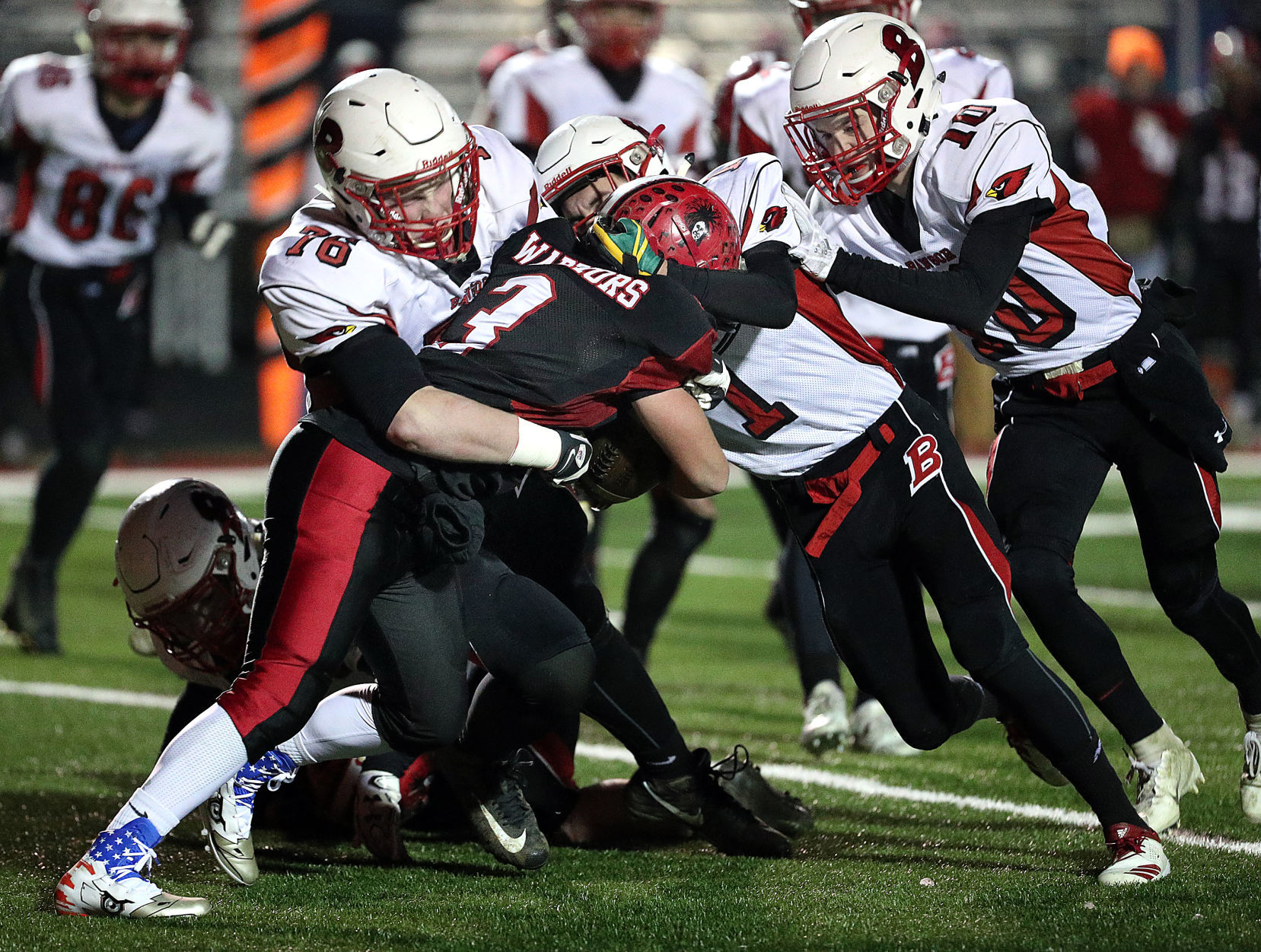 Nov. 9: Bangor vs. Black Hawk